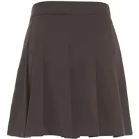 Fuste scurte Dama - Fuste scurte Kaos Pleated mini skirt Black Femei (BM 19035403) - B-mall.ro