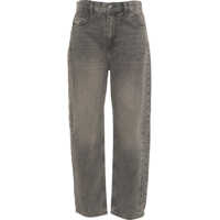 Blugi drepti Balloon jeans with glitter finish Femei