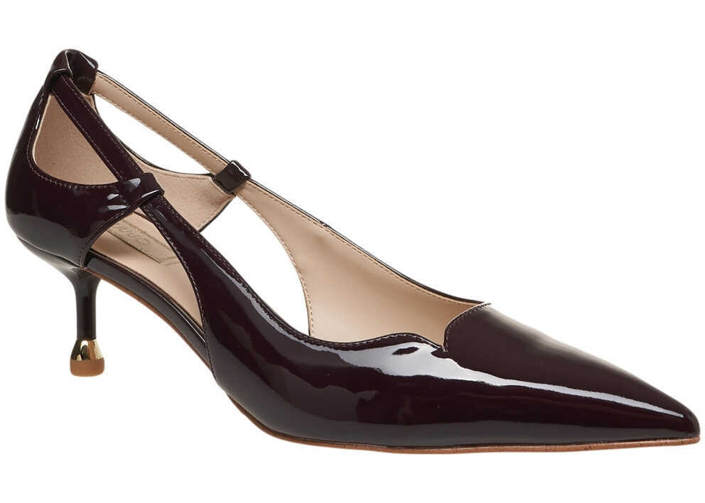 Pantofi cu toc Liu Jo Pumps in patent leather Red Femei (BM 19035415) 3