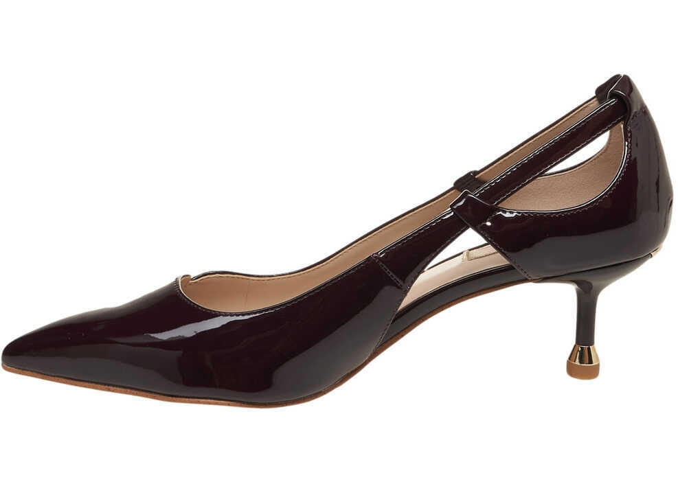 Pantofi cu toc Liu Jo Pumps in patent leather Red Femei (BM 19035415) 4