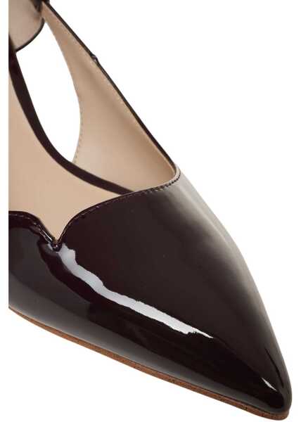 Pantofi cu toc Liu Jo Pumps in patent leather Red Femei (BM 19035415) 5