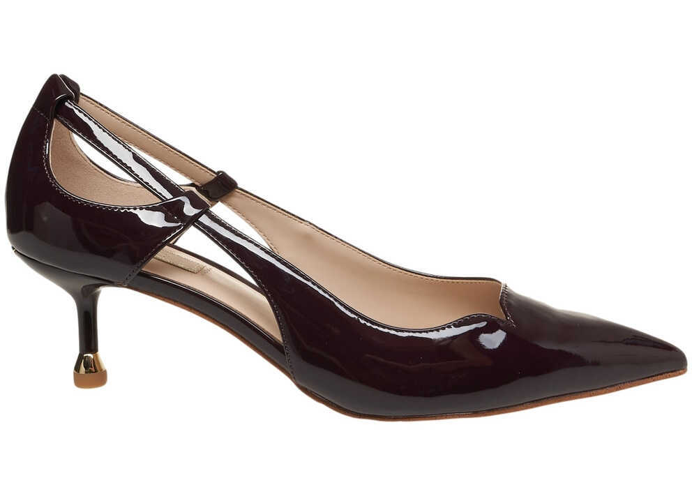 Pantofi cu toc Liu Jo Pumps in patent leather Red Femei (BM 19035415) 1