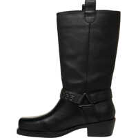 Cizme de iarna Dama - Cizme de iarna Liu Jo Leather texan boots Brown Femei (BM 19035418) - B-mall.ro