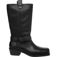 Cizme de iarna Leather texan boots Femei