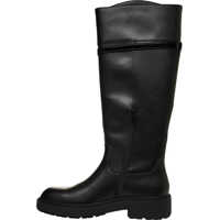 Cizme de iarna Dama - Cizme de iarna Liu Jo Smooth leather boots Black Femei (BM 19035421) - B-mall.ro