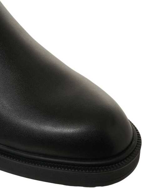 Cizme de iarna Liu Jo Smooth leather boots Black Femei (BM 19035421) 5