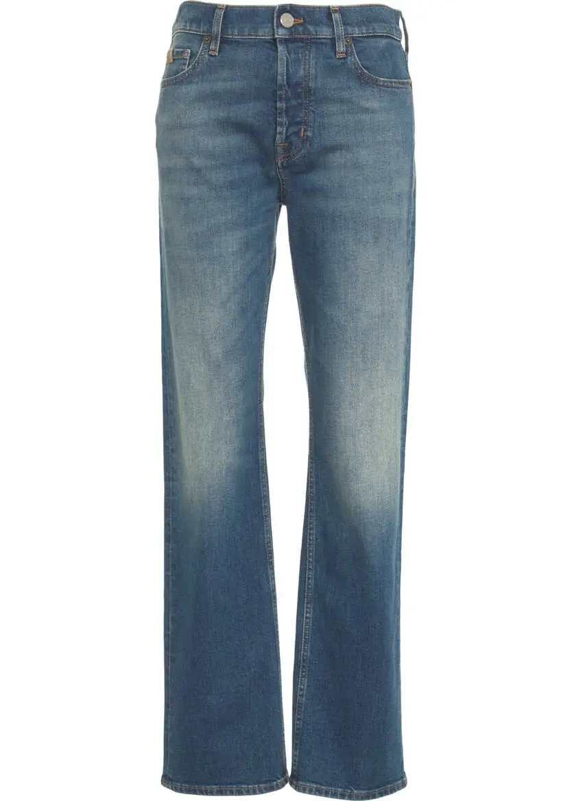 Blugi drepti Jacob Cohen Straight leg jeans Claire Blue Femei (BM 19035424) 2