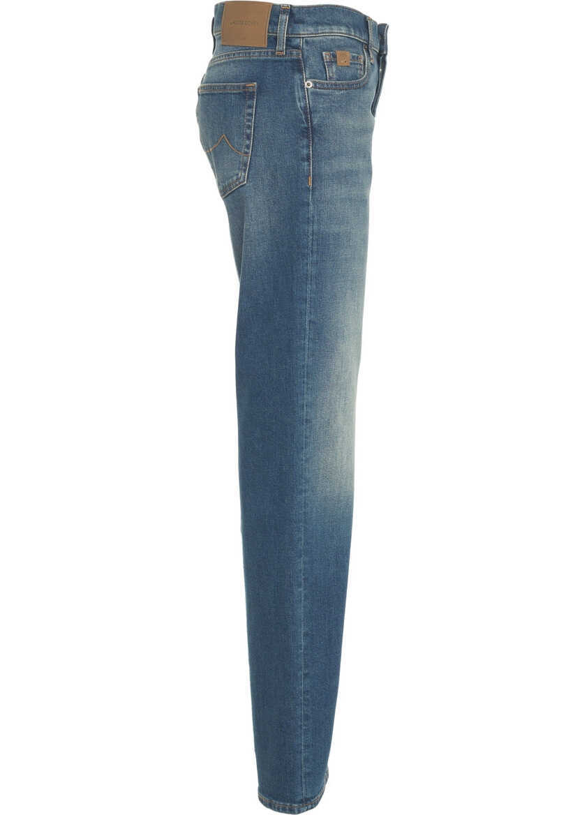 Blugi drepti Jacob Cohen Straight leg jeans Claire Blue Femei (BM 19035424) 3