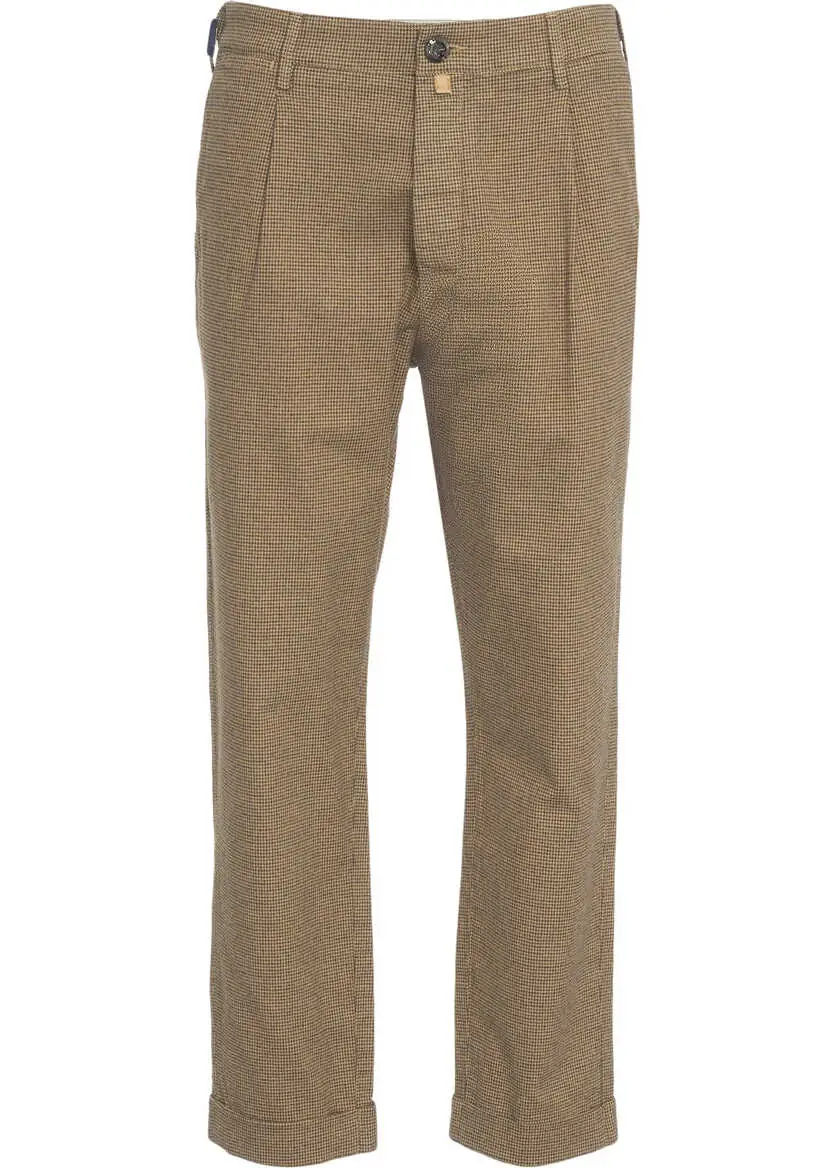Pantaloni casual Jacob Cohen Chino pants Brown Barbati (BM 19035427) 2