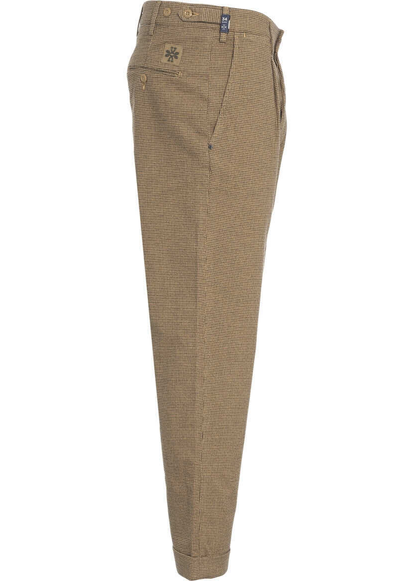 Pantaloni casual Jacob Cohen Chino pants Brown Barbati (BM 19035427) 3