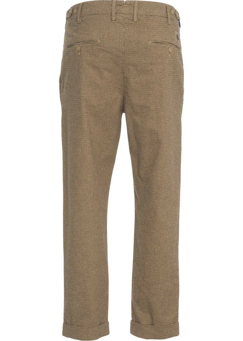 Pantaloni casual Jacob Cohen Chino pants Brown Barbati (BM 19035427) 4