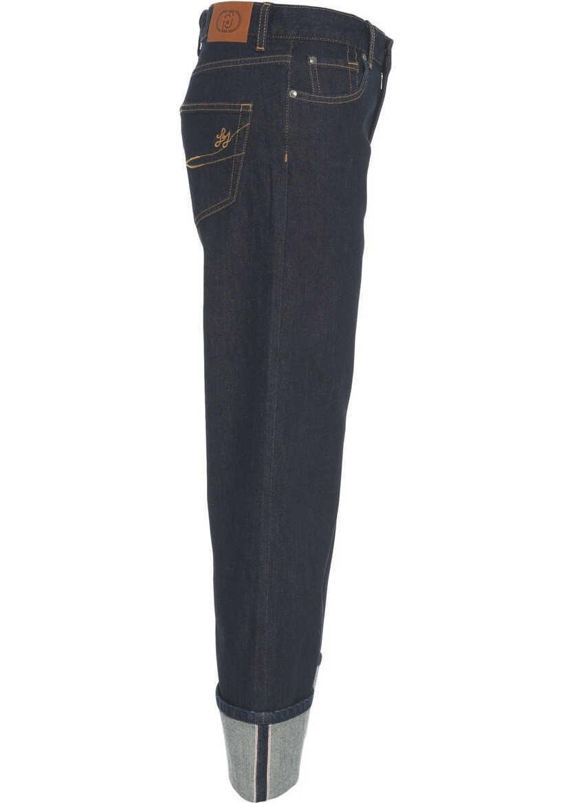 Blugi drepti Liu Jo Straight leg jeans Blue Femei (BM 19035436) 3
