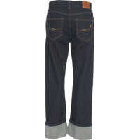 Blugi drepti Dama - Blugi drepti Liu Jo Straight leg jeans Blue Femei (BM 19035436) - B-mall.ro