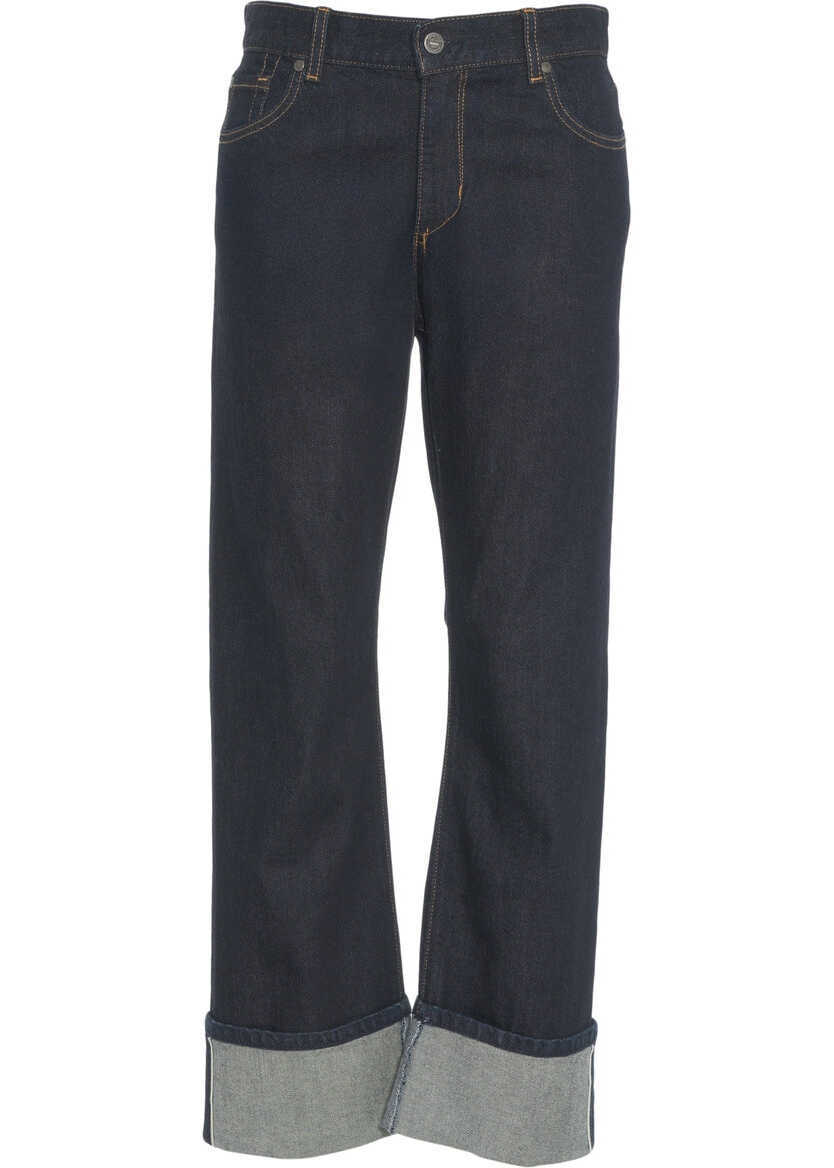 Blugi drepti Liu Jo Straight leg jeans Blue Femei (BM 19035436) 1