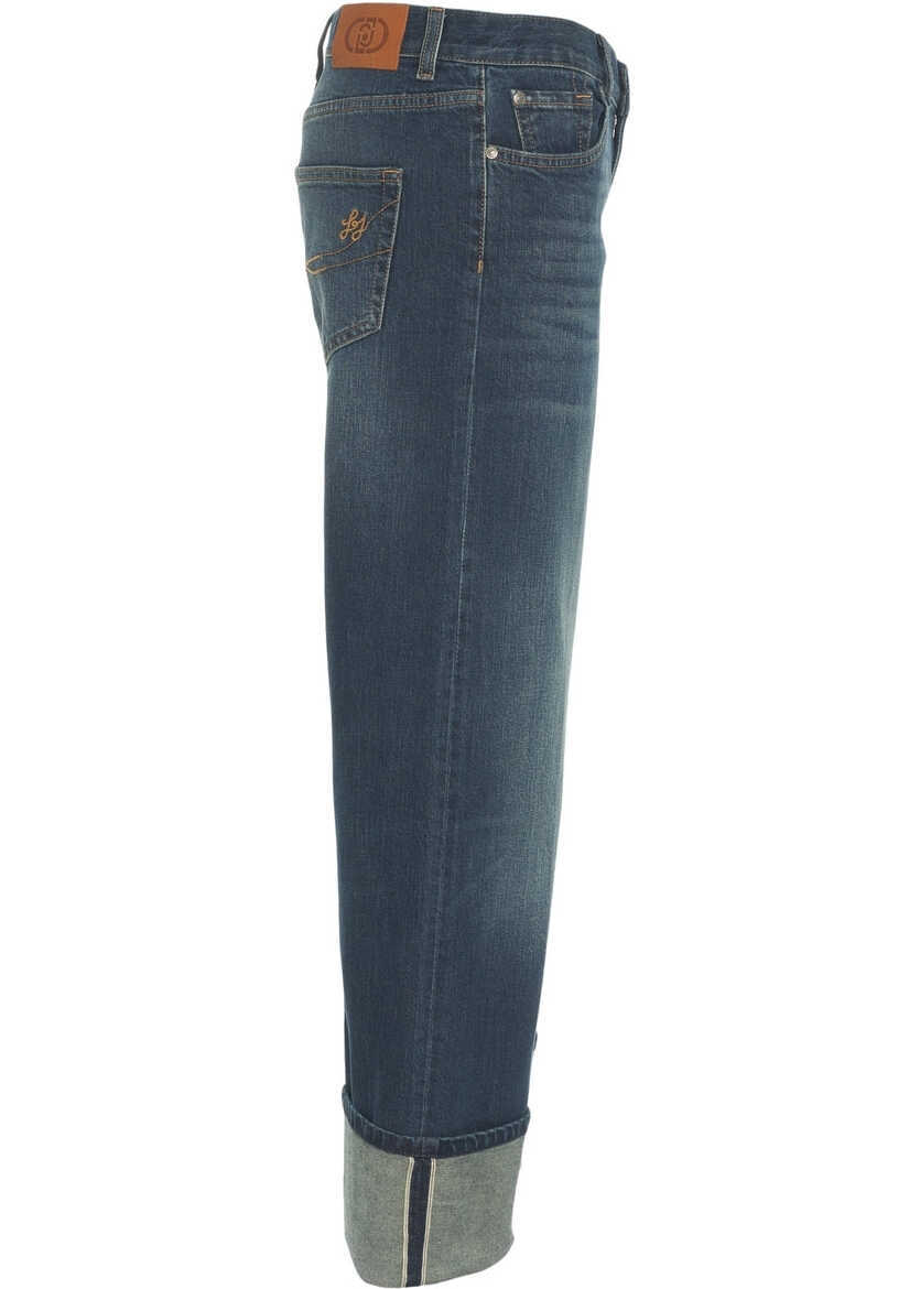 Blugi drepti Liu Jo Straight leg jeans Blue Femei (BM 19035436) 3