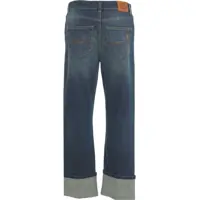 Blugi Dama - Blugi drepti Liu Jo Straight leg jeans Blue Femei (BM 19035436) - B-mall.ro