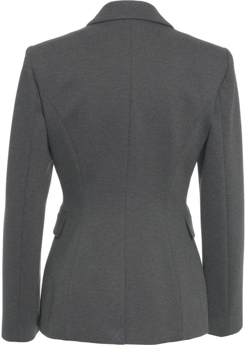 Sacouri Liu Jo Tailored blazer Grey Femei (BM 19035439) 3