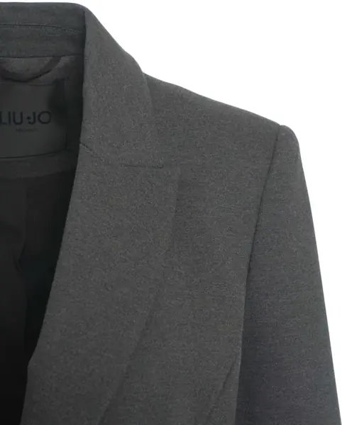 Sacouri Liu Jo Tailored blazer Grey Femei (BM 19035439) 4