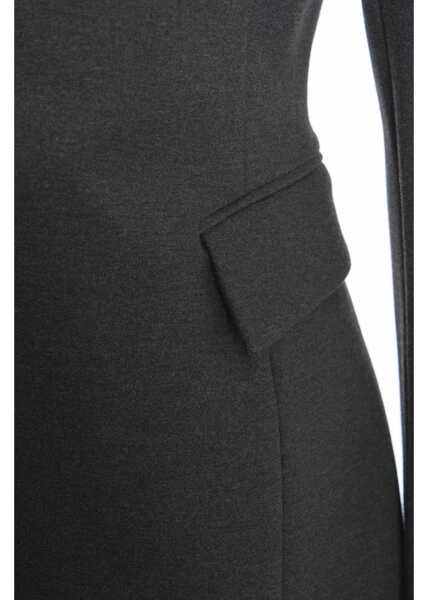 Sacouri Liu Jo Tailored blazer Grey Femei (BM 19035439) 5