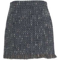 Fuste scurte Dama - Fuste scurte Liu Jo Boucl miniskirt Blue Femei (BM 19035442) - B-mall.ro