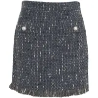Fuste scurte Bouclé miniskirt Femei