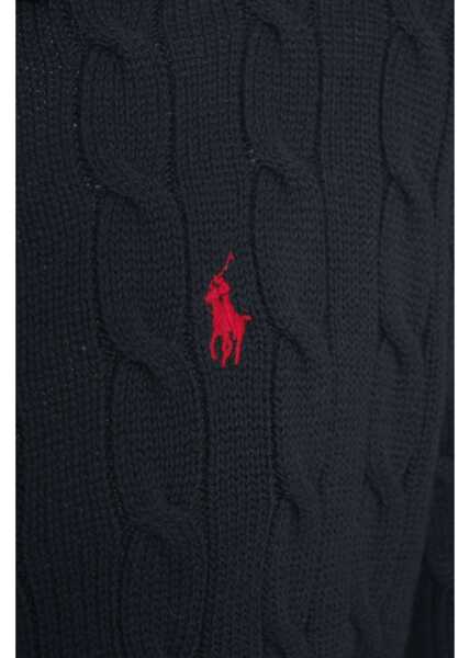 Cardigane Ralph Lauren Cardigan with logo embroidery Blue Barbati (BM 19035451) 5