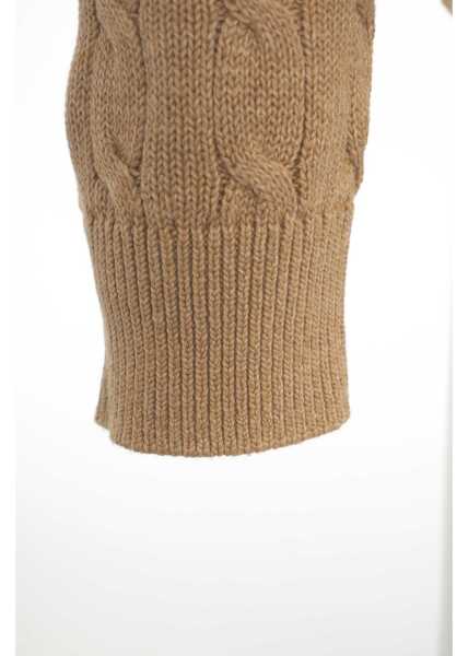 Cardigane Ralph Lauren Cardigan with logo embroidery Brown Barbati (BM 19035451) 5