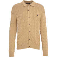 Cardigane Cardigan with logo embroidery Barbati