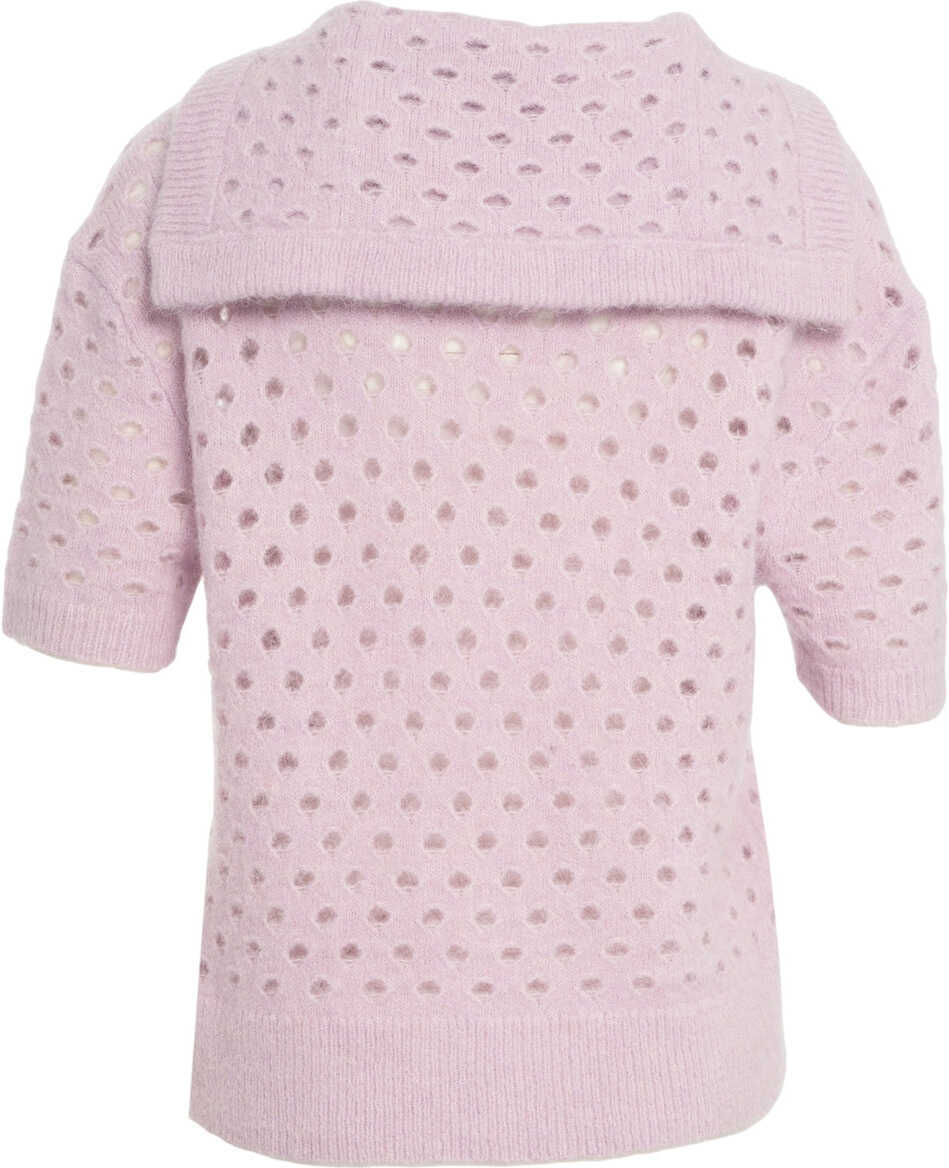 Pulovere Herskind Open knit sweater Bacon Purple Femei (BM 19035454) 3