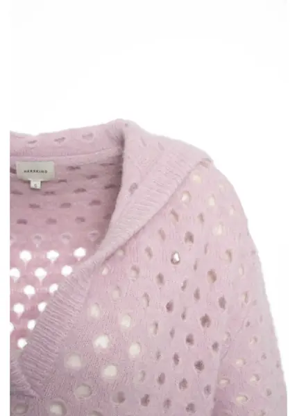 Pulovere Herskind Open knit sweater Bacon Purple Femei (BM 19035454) 4