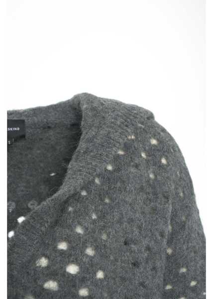 Pulovere Herskind Open knit sweater Bacon Grey Femei (BM 19035454) 5