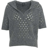 Pulovere Open knit sweater 'Bacon' Femei