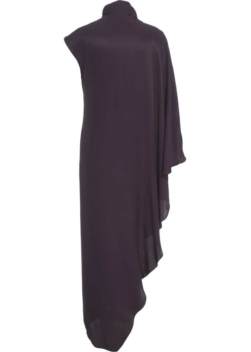 Rochii lungi Herskind Asymmetric maxi dress Eugene Purple Femei (BM 19035457) 3