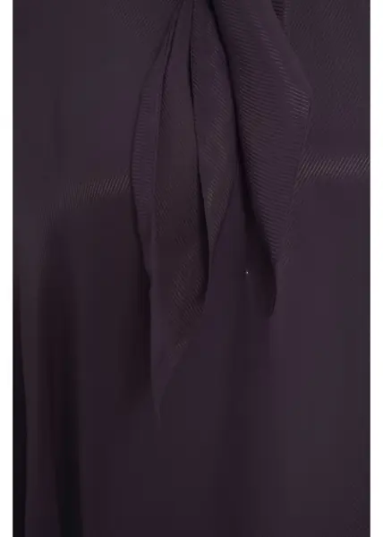 Rochii lungi Herskind Asymmetric maxi dress Eugene Purple Femei (BM 19035457) 5