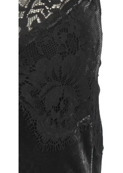 Rochii lungi Herskind Velvet maxi dress Micke Grey Femei (BM 19035463) 4