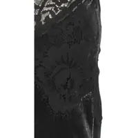Rochii lungi Dama - Rochii lungi Herskind Velvet maxi dress Micke Brown Femei (BM 19035463) - B-mall.ro
