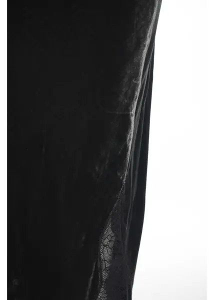 Rochii lungi Herskind Velvet maxi dress Micke Grey Femei (BM 19035463) 5