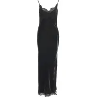 Rochii lungi Velvet maxi dress 'Micke' Femei