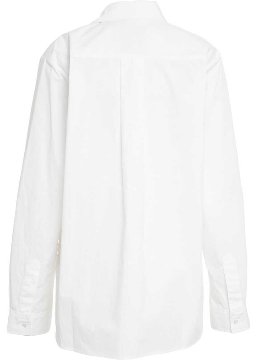 Bluze Herskind Blouse with asymmetric collar Mila White Femei (BM 19035466) 3
