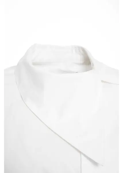 Bluze Herskind Blouse with asymmetric collar Mila White Femei (BM 19035466) 4