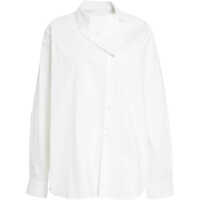 Bluze Blouse with asymmetric collar 'Mila' Femei