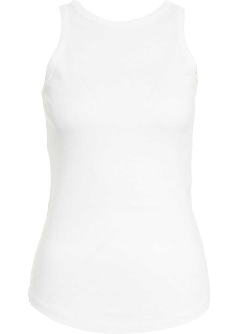 Maiouri Herskind Top Sabina White Femei (BM 19035469) 2