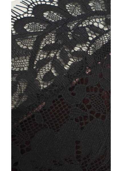 Rochii scurte Herskind Velvet mini dress Vivian Brown Femei (BM 19035472) 5