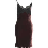 Rochii scurte Velvet mini dress 'Vivian' Femei