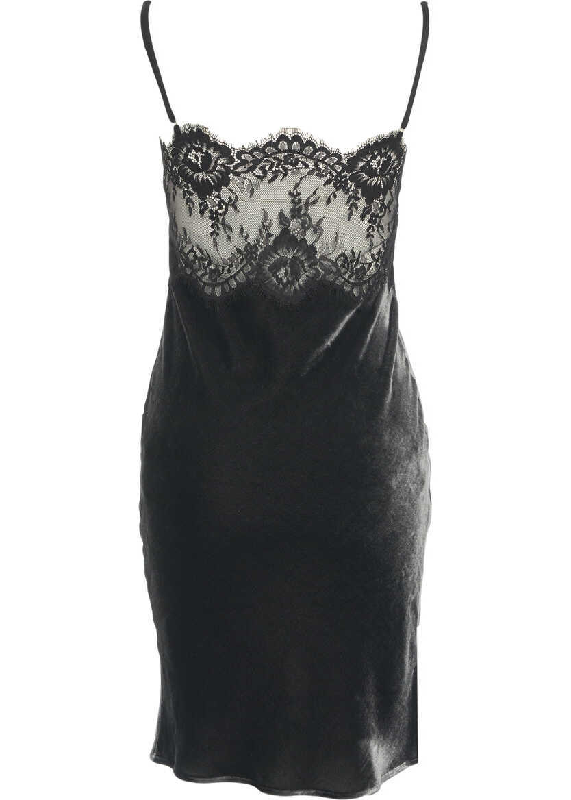 Rochii scurte Herskind Velvet mini dress Vivian Grey Femei (BM 19035472) 3