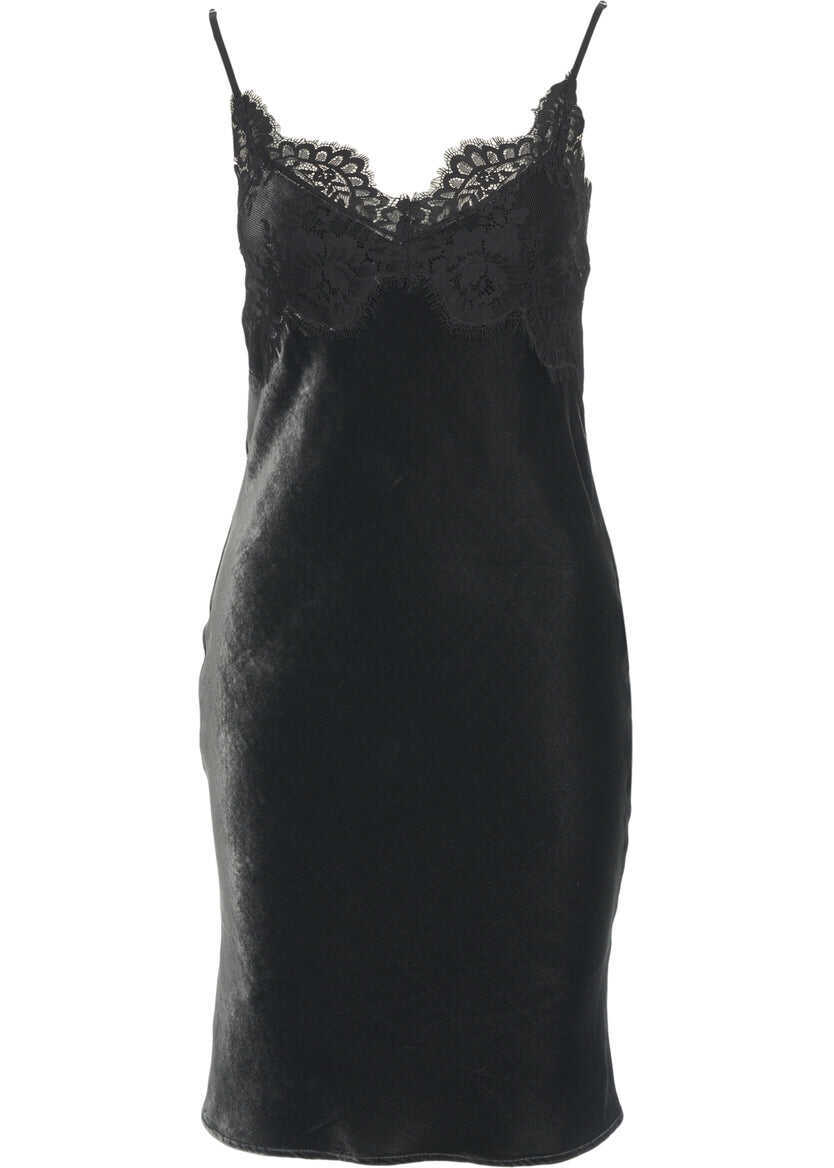 Rochii scurte Herskind Velvet mini dress Vivian Grey Femei (BM 19035472) 1