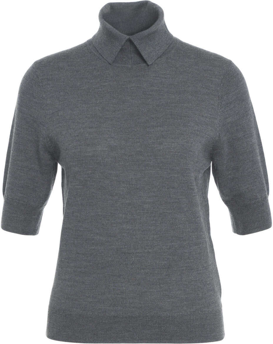 Pulovere casual Herskind Knit top Perry Grey Femei (BM 19035475) 2
