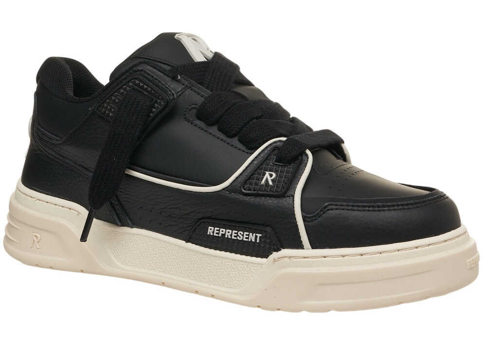 Sneakers REPRESENT Sneakers Studio Black Barbati (BM 19035481) 3