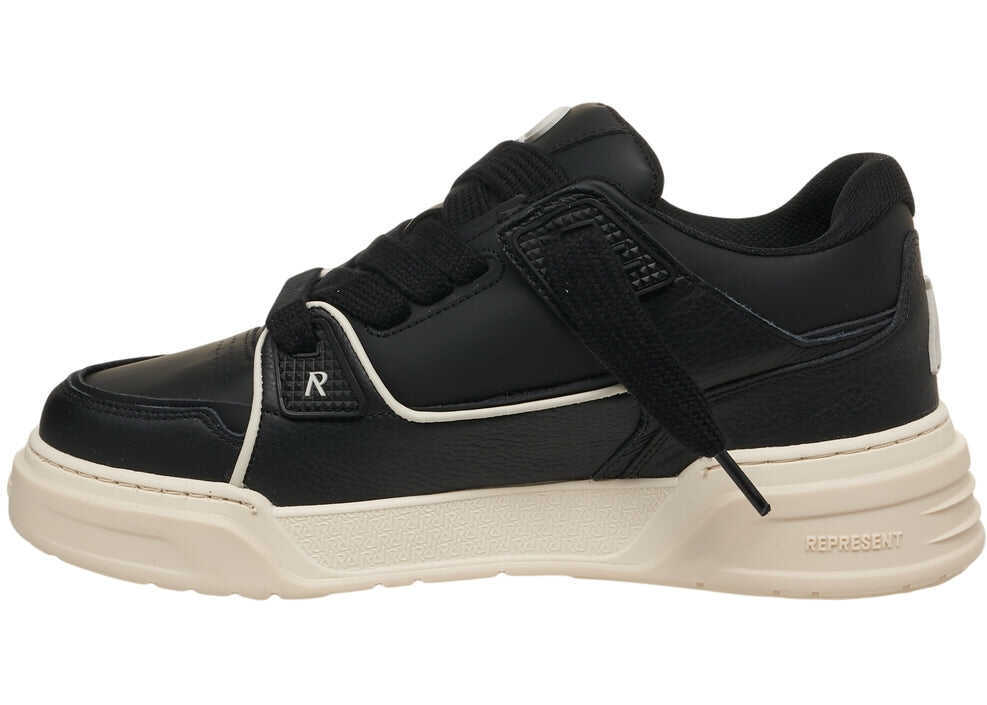 Sneakers REPRESENT Sneakers Studio Black Barbati (BM 19035481) 4