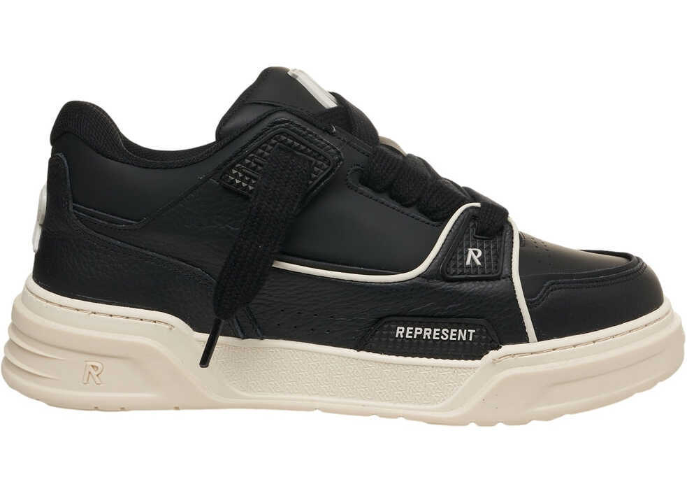 Sneakers REPRESENT Sneakers Studio Black Barbati (BM 19035481) 1